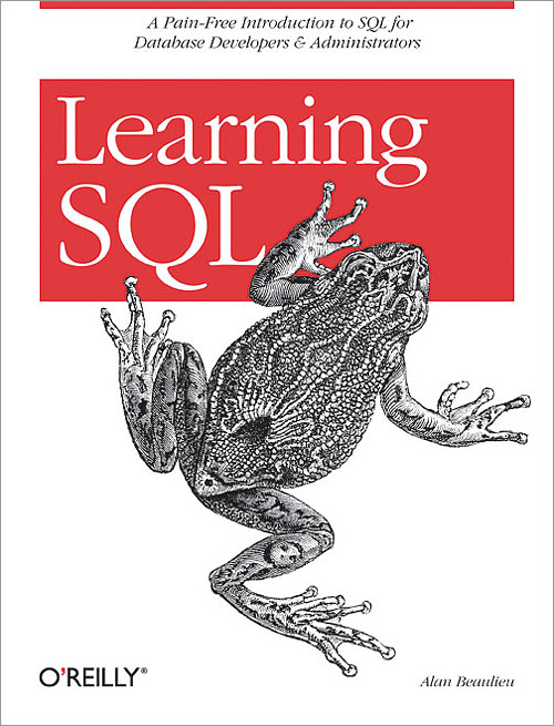learning sqlbook cover