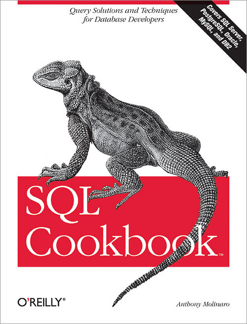 sql cook book cover