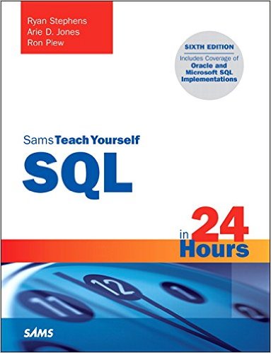 sql in 24 hours book cover